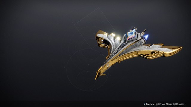 PSA: New Dawning Ship, Ghost, and Sparrow Are Available for